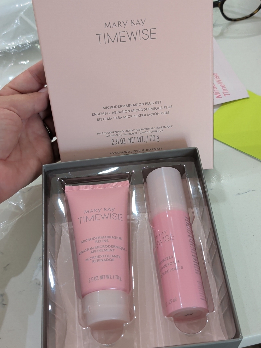 Mary Kay TimeWise Primer Set - Light Pink Duo